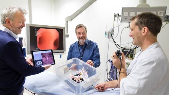 New Norwegian pulmonary medicine tool wins innovation award