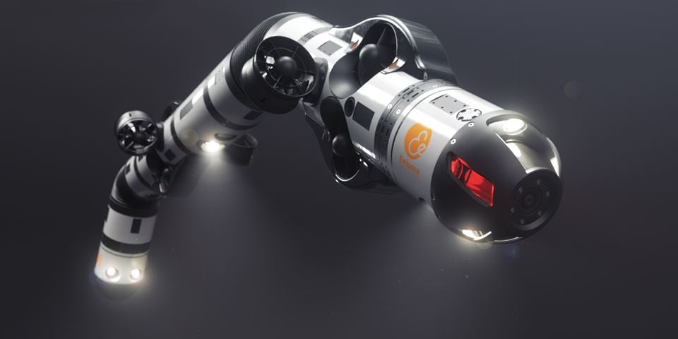 This creature is ready to be tested and trained in the Trondheim Fjord. Photo: Eelume