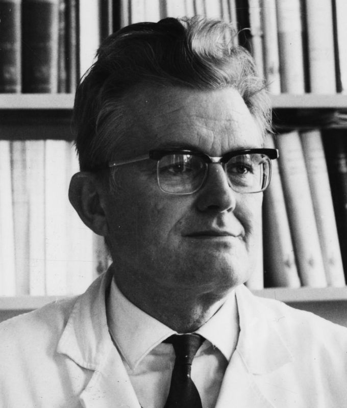Gustav Fredrik Lorentzen, professor of refrigeration technology at NTH.