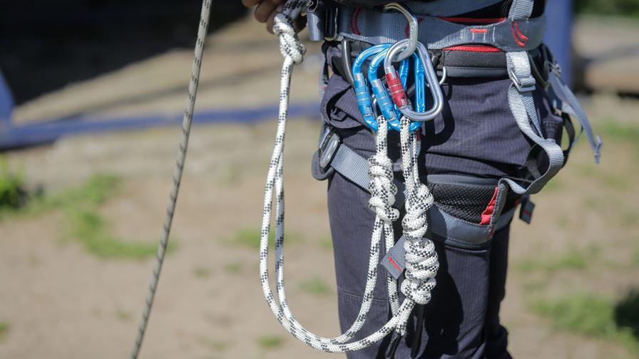 What does a rock climbing belay device have in common with a subsea cable installation vessel?