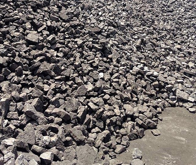 Lots of raw ore
