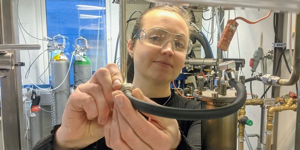 Trine Asklund Larssen has studied how different kinds of ore in metal production affect energy use and emissions. Photo: Vincent Canaguier, SINTEF