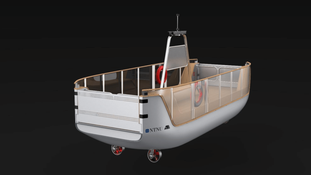 model of ferry