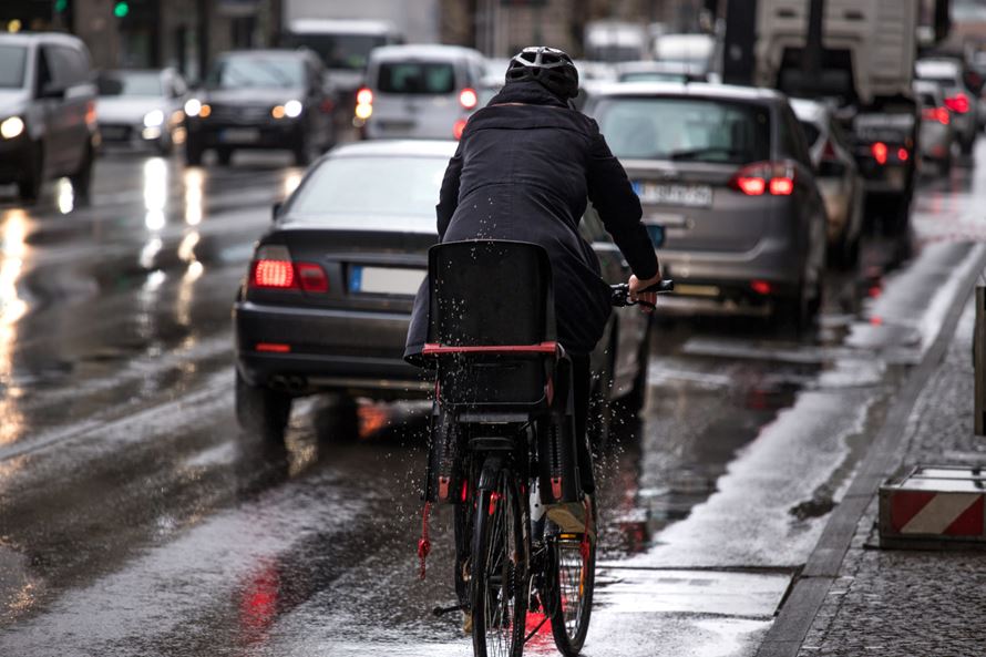 Pedestrians’ and cyclists’ behaviours are greatly affected by their feelings