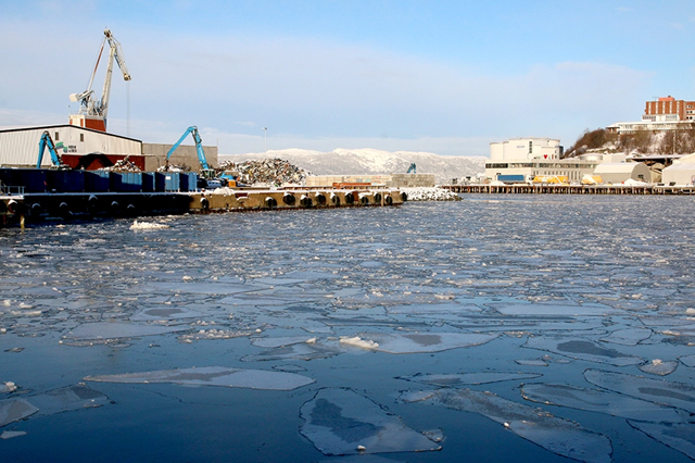 The harbor basin at Nyhavna