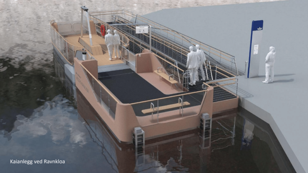 3d-model of the ferry