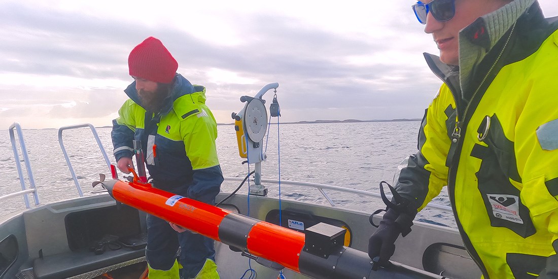 A robotic microplankton sniffer dog