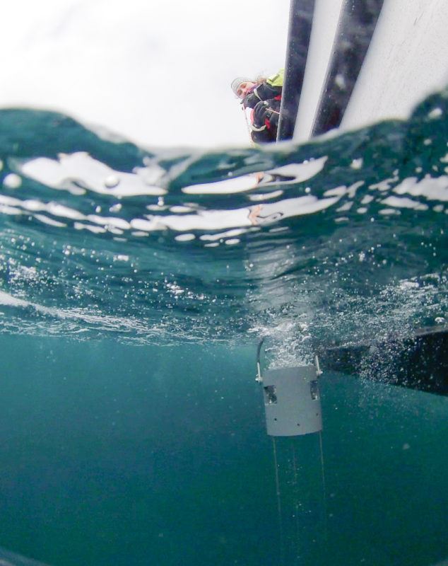 A water sampler