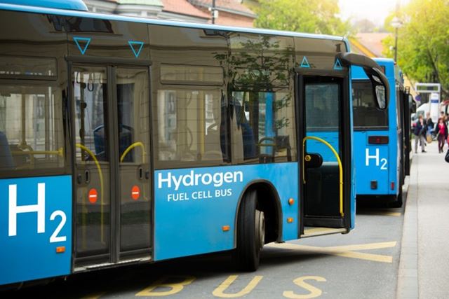 hydrogen bus