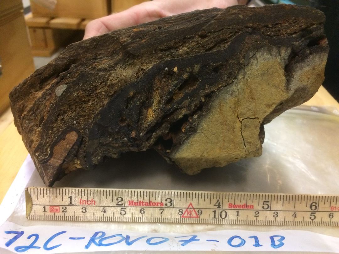 Manganese from the seabed on the Norwegian shelf.