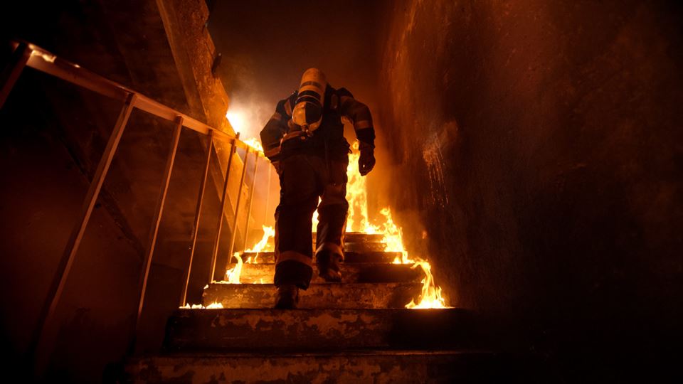 Hot work: As more and more women are being recruited into the fire services, it is more important than ever to find out whether they are more vulnerable to heat stress than men. Stock photo: Shutterstock