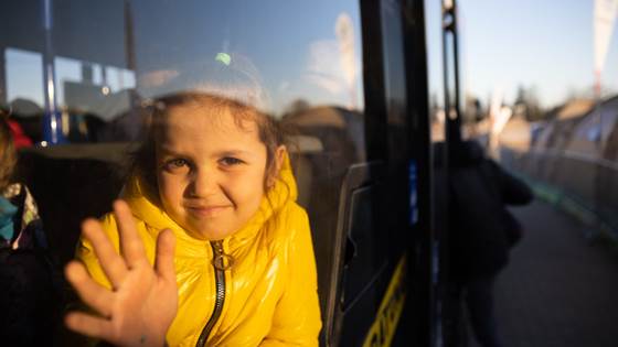 The computing industry can assist Polish refugee centres