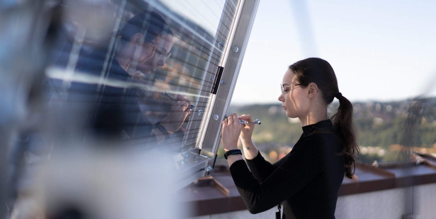 A new high-rise lab for the development of super-efficient solar panels