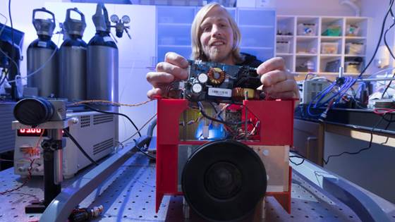 Robots can identify and remove space junk