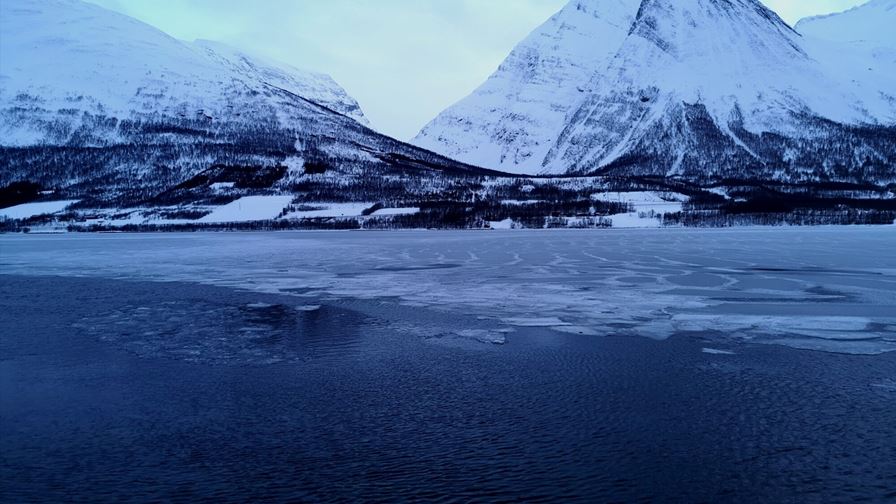 Fjord ice can have a great impact on local communities