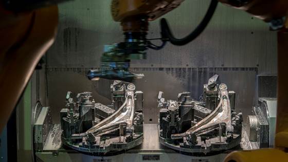 A gamechanger for aluminium component production in the car industry