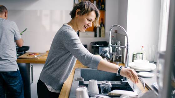 Could you share a guest room with your neighbours?