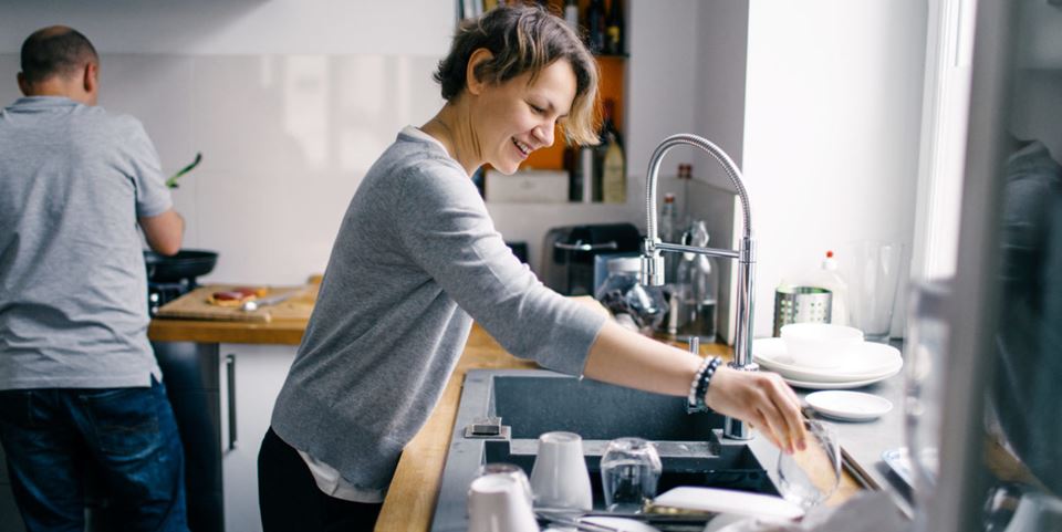 How would you feel about sharing a big and beautiful kitchen? Or perhaps an exercise room or guest room? The sharing economy is moving in on the housing sector. Stock photo: iStock