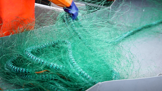 Breathing new life into waste industrial marine plastics