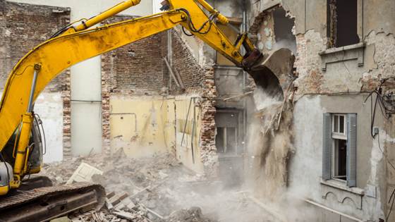 New concrete from old buildings