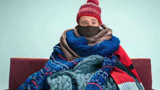 For how long can you keep warm during a power outage?