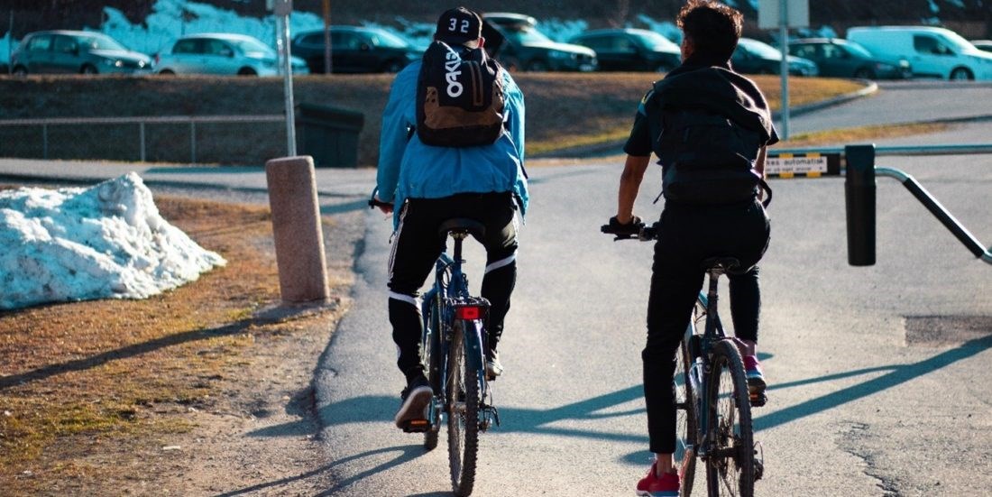 What type of paths do we need to encourage more people to cycle all year round?