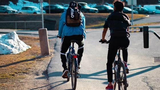 What type of paths do we need to encourage more people to cycle all year round?