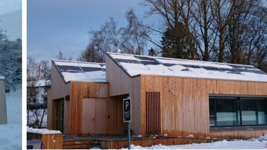 Snow-repelling solar cell panels could boost generation in Norway