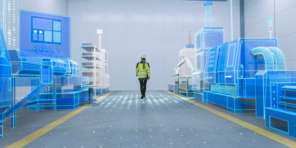 We’ve all become used to seeing ‘images of the future’ like this one. But Norwegian researchers have now taken a major stride towards making this a reality. Their so-called ‘digital twin’ technology will make it possible to test the performance of planned production facilities before they are even built. Stock photo: iStock/gorodenkoff
