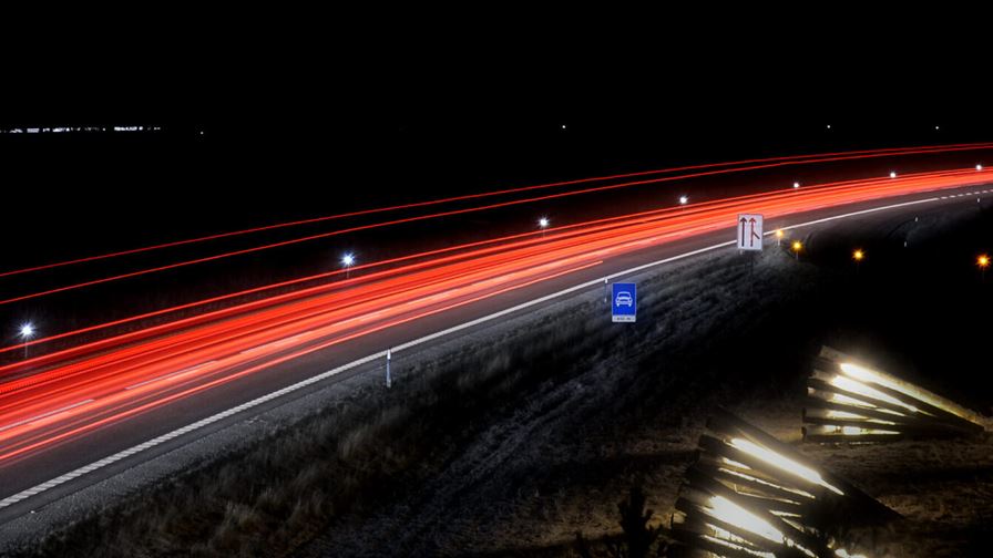 Winter salting caused the crash – not the steel