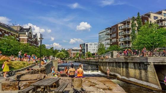 Advanced simulation of air currents can result in more habitable cities