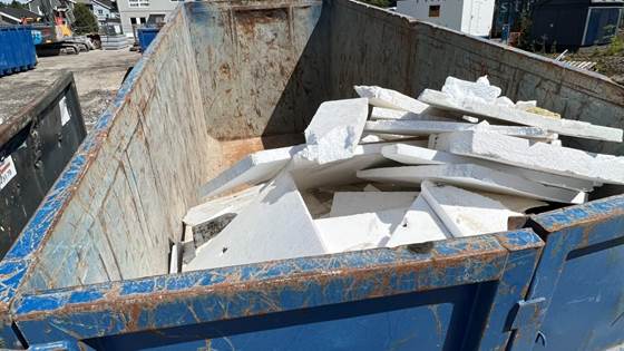 The construction sector must learn to reuse plastic insulation after demolition