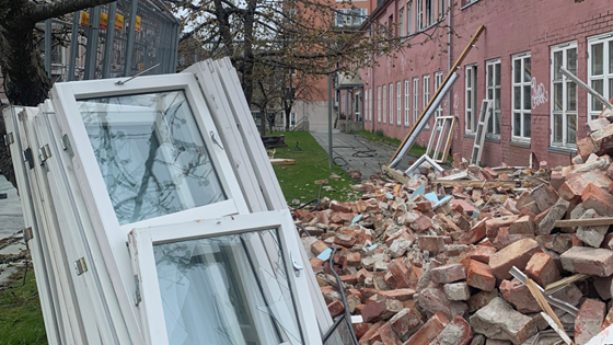 Reuse enthusiasts want used materials on sale in builders’ merchants