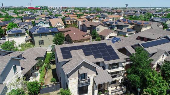 What will the price of your neighbours solar power be?