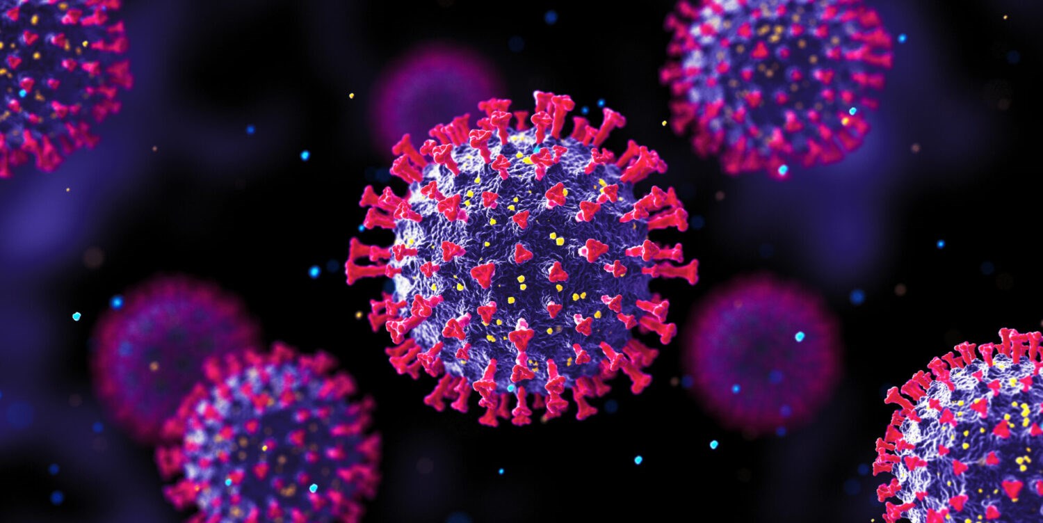 Scientists behind the mRNA technology that forms the foundation for the vaccines used against the SARS-CoV-2 virus (above) have now been awarded a Nobel prize. This technology also opens the door to many applications in medicine beyond the field of vaccines. Illustration courtesy of BlackJack3D/iStock