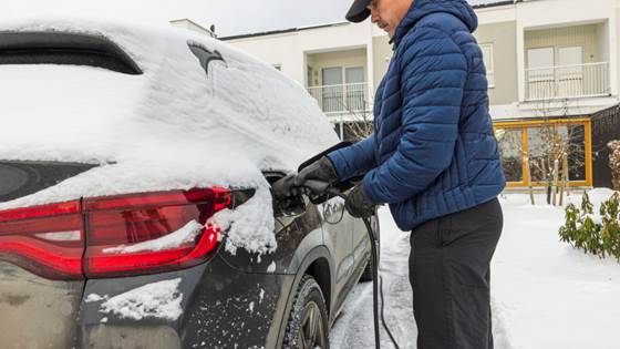 What’s the best way of warming up your electric car?