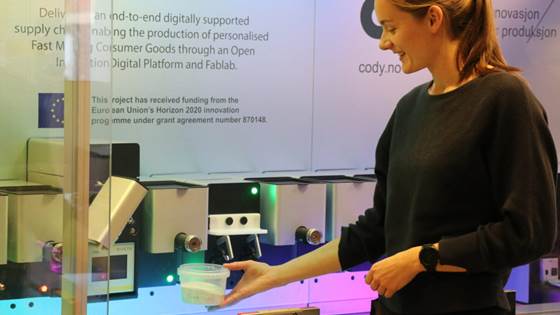 How about a customised soap or shampoo, created using AI?