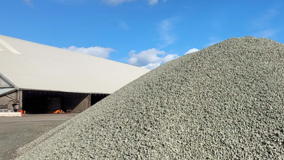 Slag to replace cement in concrete? Yes, please!