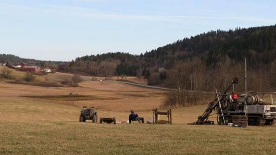 Extracting valuable minerals in Norway