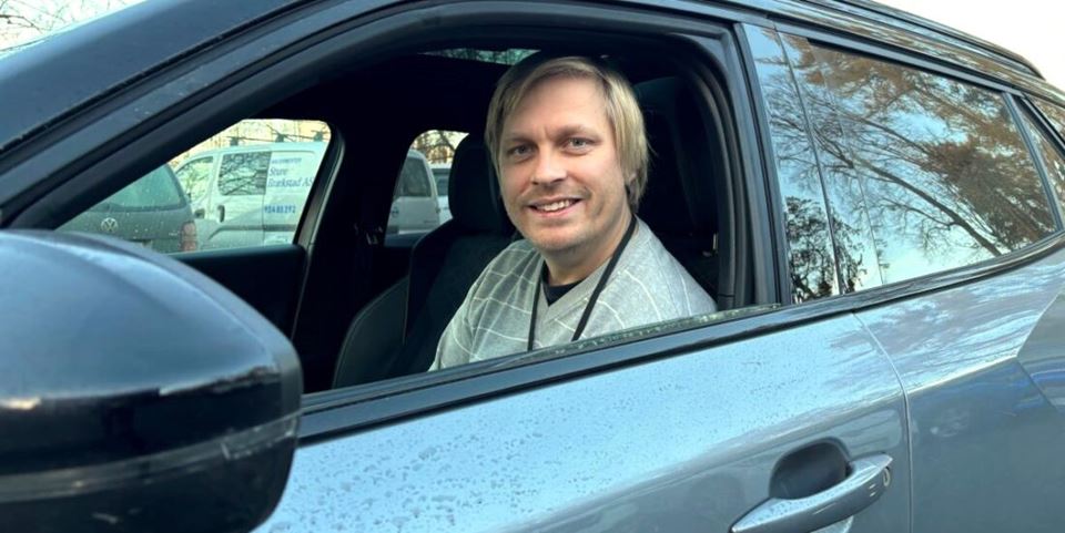 Senior Research Scientist Petter Arnesen at SINTEF is looking forward to conducting road pricing pilots in Oslo and Trondheim next spring. Photo: Svein Inge Meland