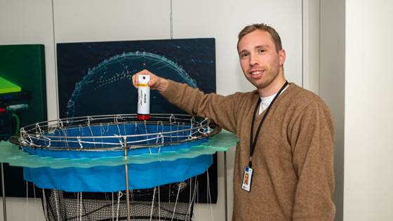 Researchers want to create a forecasting system for oxygen concentrations in sea water