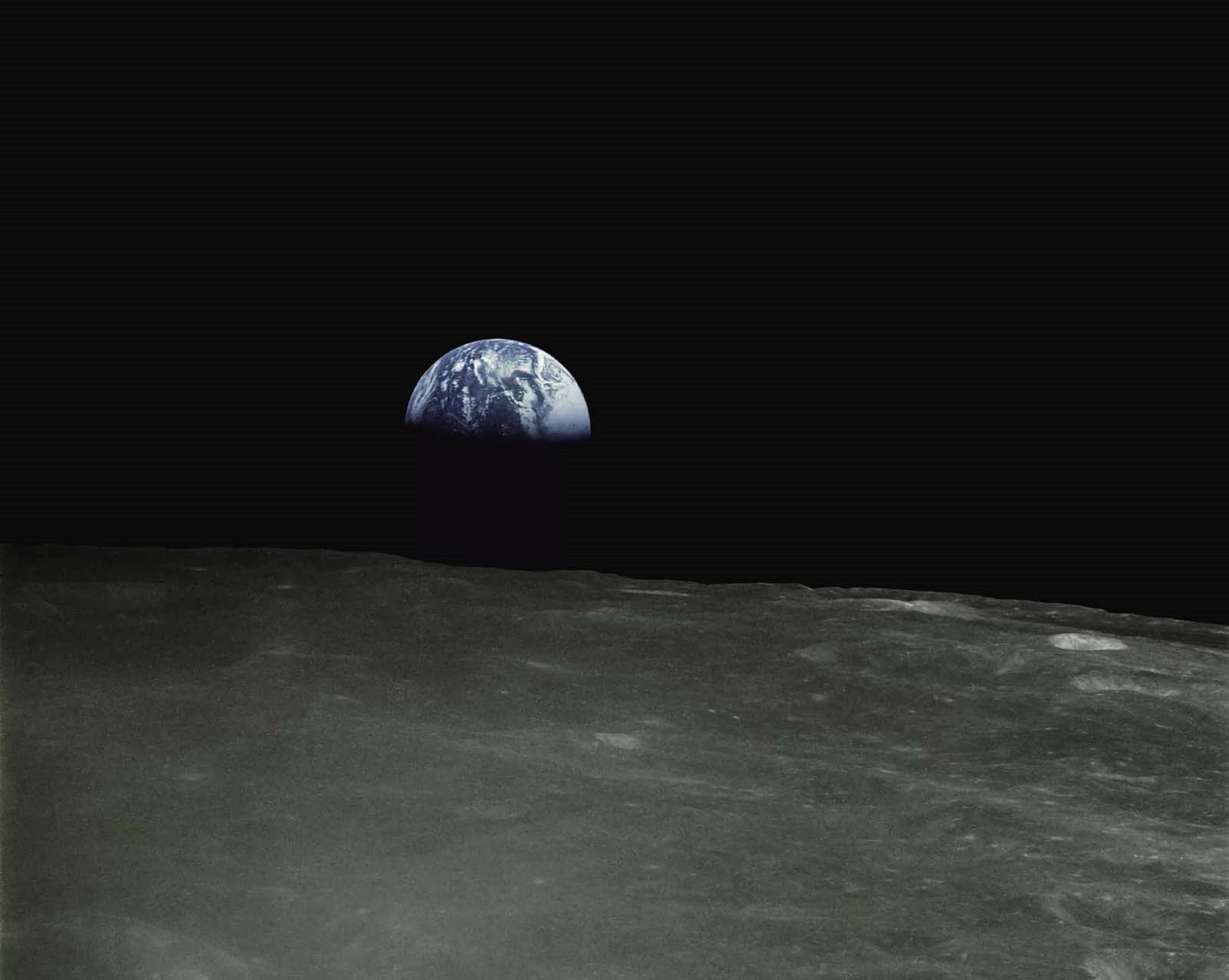 Building greenhouses on the moon out of moon dust