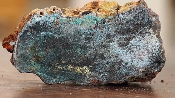 Artificial geysers can compensate for our mineral shortages