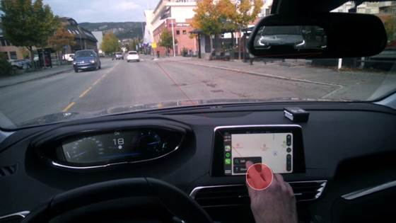 “Choose voice control before touchscreens”