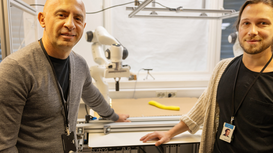 AI makes it possible to teach robots new tricks
