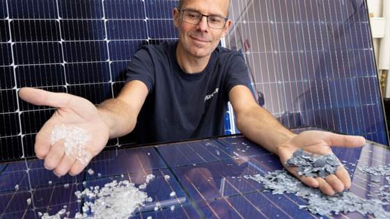 Pioneering New Solutions to Recycle Solar Panels