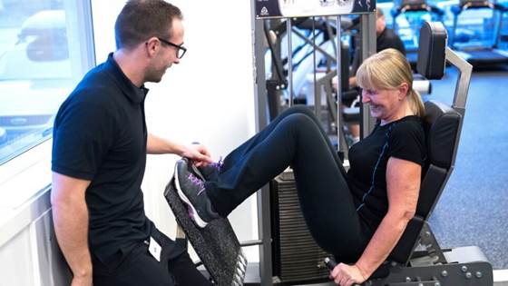 Aiming to improve the results of home training with an AI app