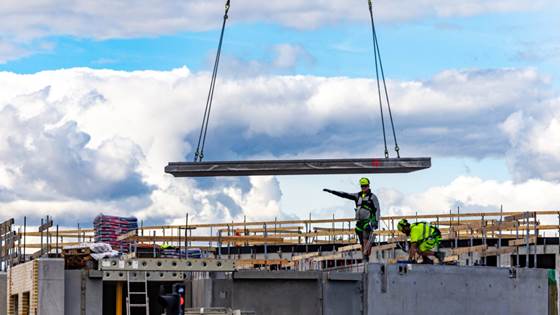 It’s a short distance to a policy for buildings that strengthens the climate issue