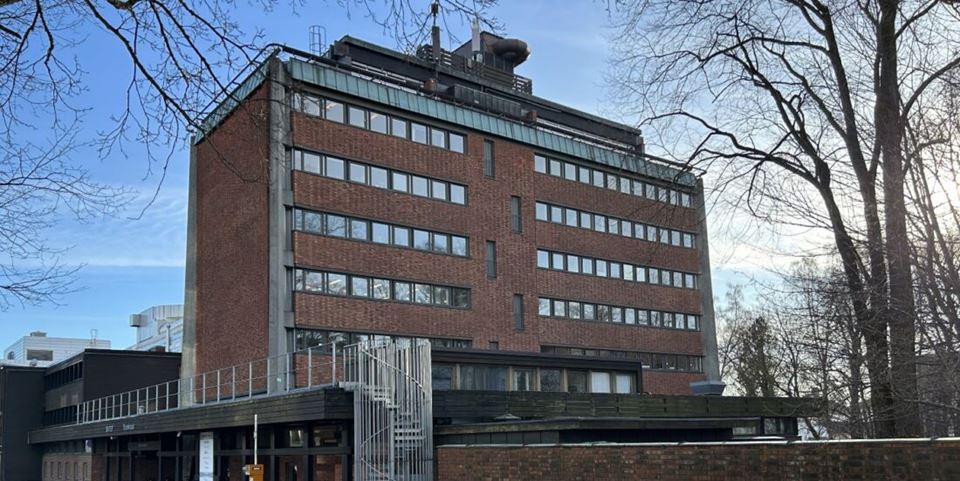 A new smart temperature controller upgraded this building’s old radiator system from the 1960s. The results were very profitable. Photo: SINTEF