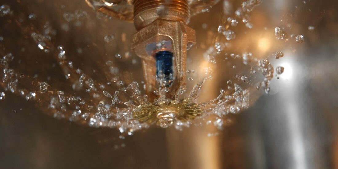 Sprinkler systems are now being threatened by a hidden enemy – bacteria that cause corrosion, the article authors write. Photo: iStock/matsou